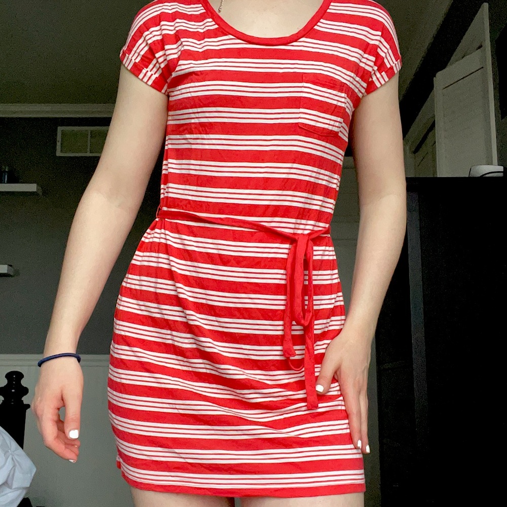 Comfy t-shirt dress! 🍄
